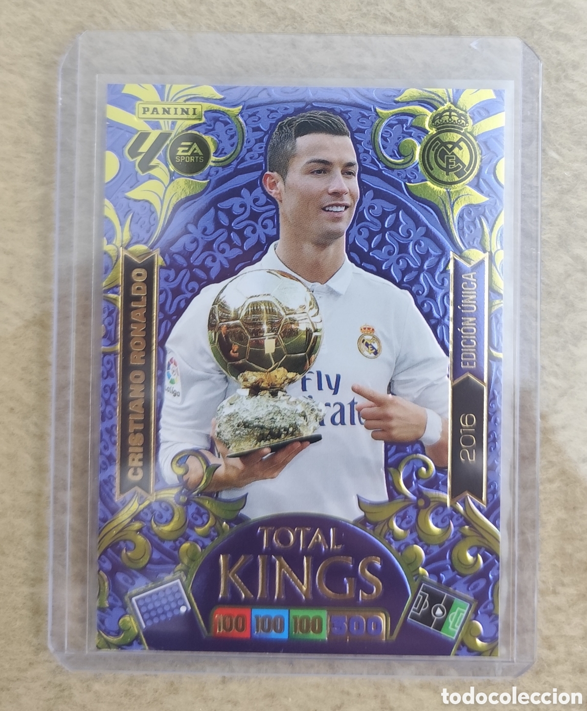 Cromos de F&uacute;tbol: LIGA ADRENALYN XL CRISTIANO RONALDO DREAM BOX TOTAL KINGS