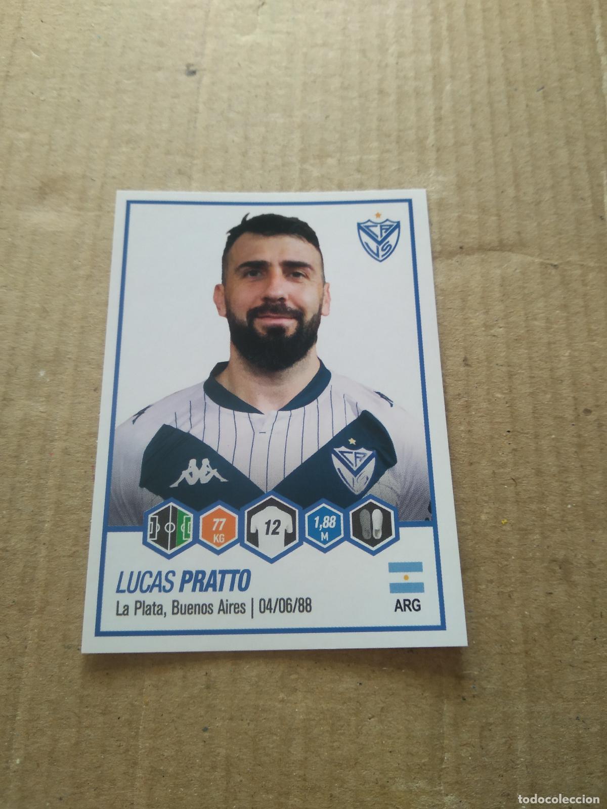 Cromos de F&uacute;tbol: 477 LUCAS PRATTO VELEZ CROMO FUTBOL ARGENTINO PANINI LIGA ARGENTINA 2022