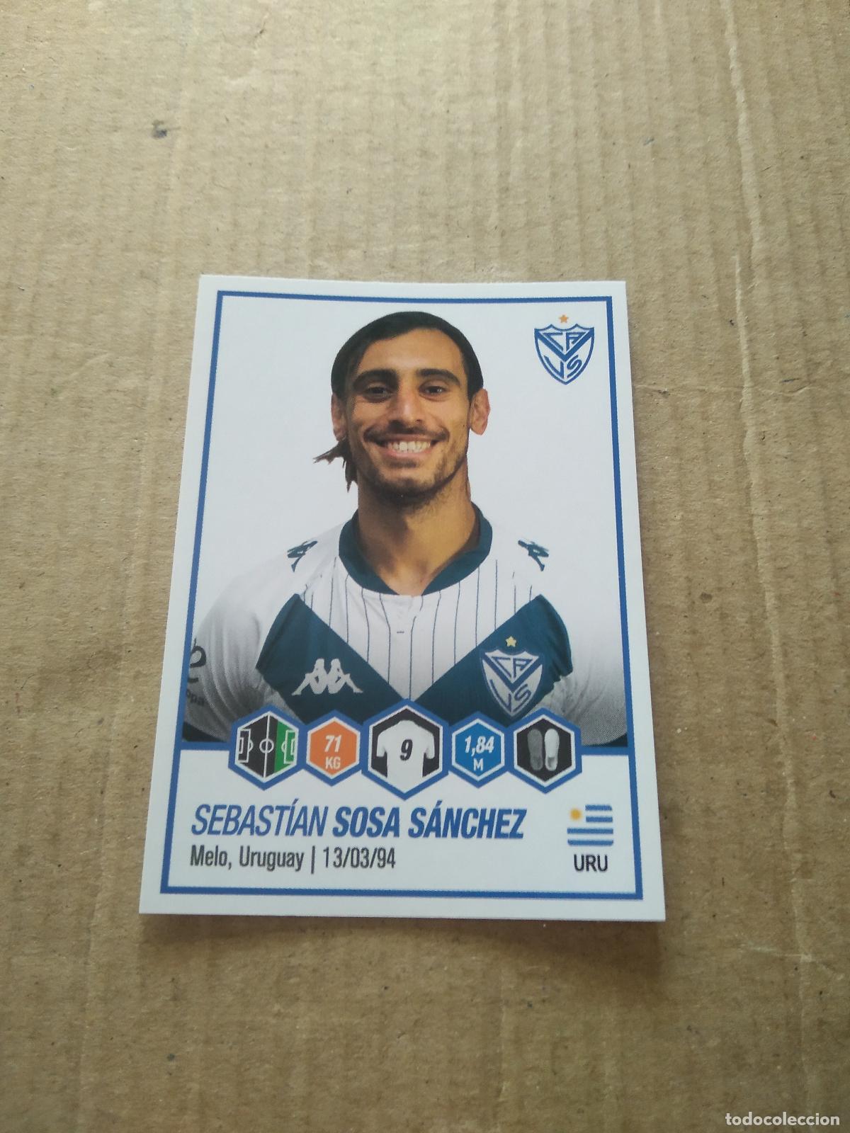 Cromos de F&uacute;tbol: 478 SEBASTIAN SOSA SANCHEZ VELEZ CROMO FUTBOL ARGENTINO PANINI LIGA ARGENTINA 2022