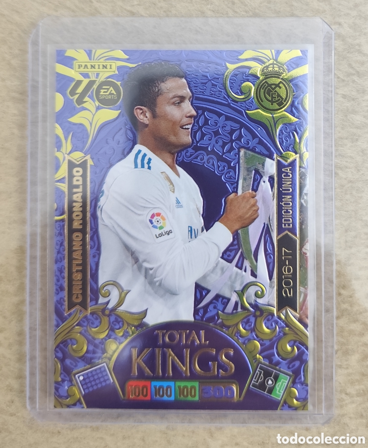 Cartes &agrave; collectionner de Football: LIGA ADRENALYN XL CRISTIANO RONALDO DREAM BOX TOTAL KINGS