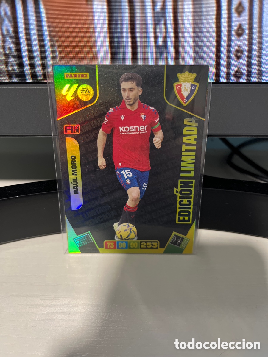 Cartes &agrave; collectionner de Football: Ra&uacute;l moro edici&oacute;n limitada Osasuna adrenalyn XL 2026