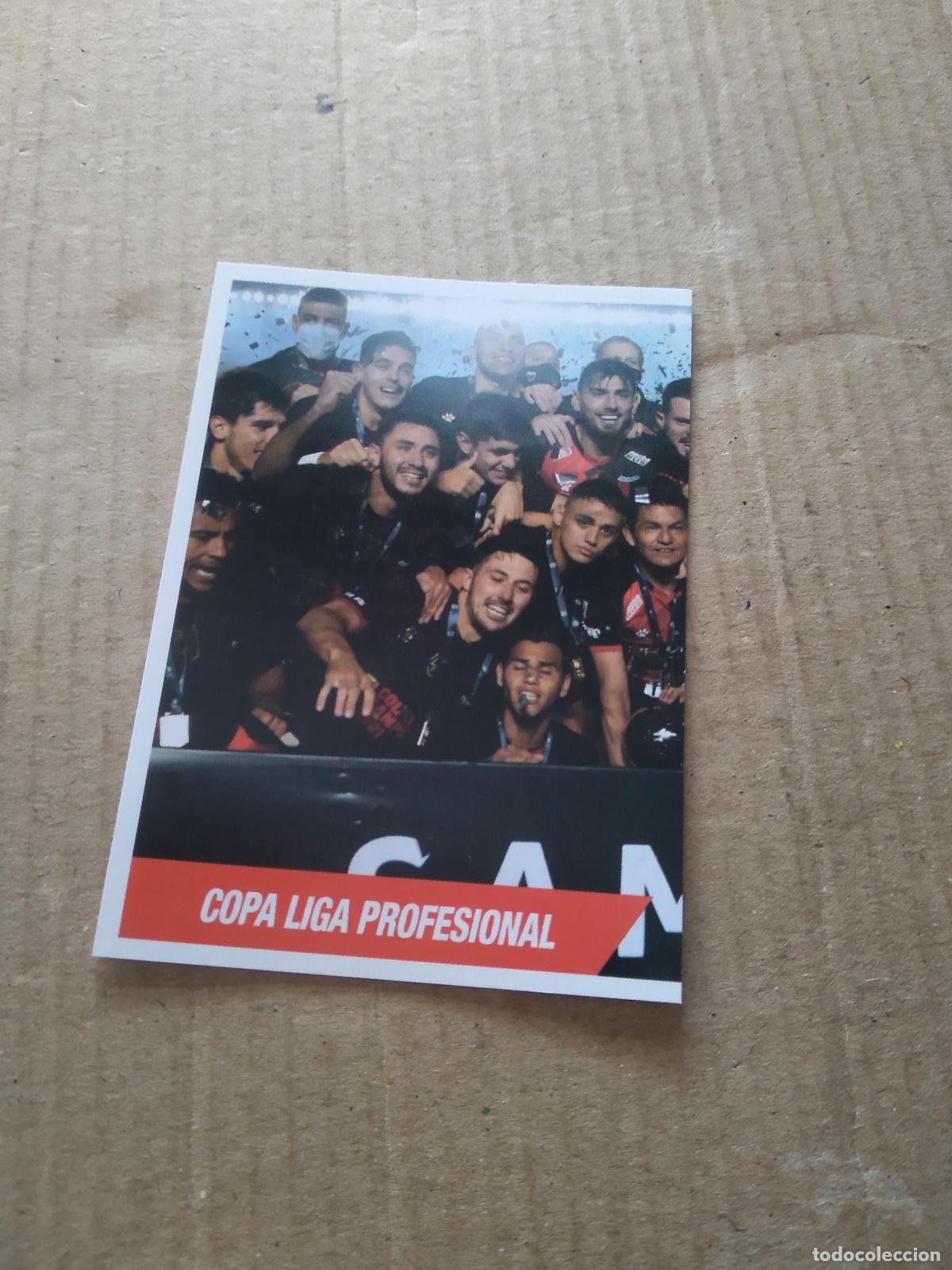 Cartes &agrave; collectionner de Football: 480 EQUIPO CAMPEON COPA LIGA PROFESIONAL COLON CROMO FUTBOL ARGENTINO PANINI LIGA ARGENTINA 2022