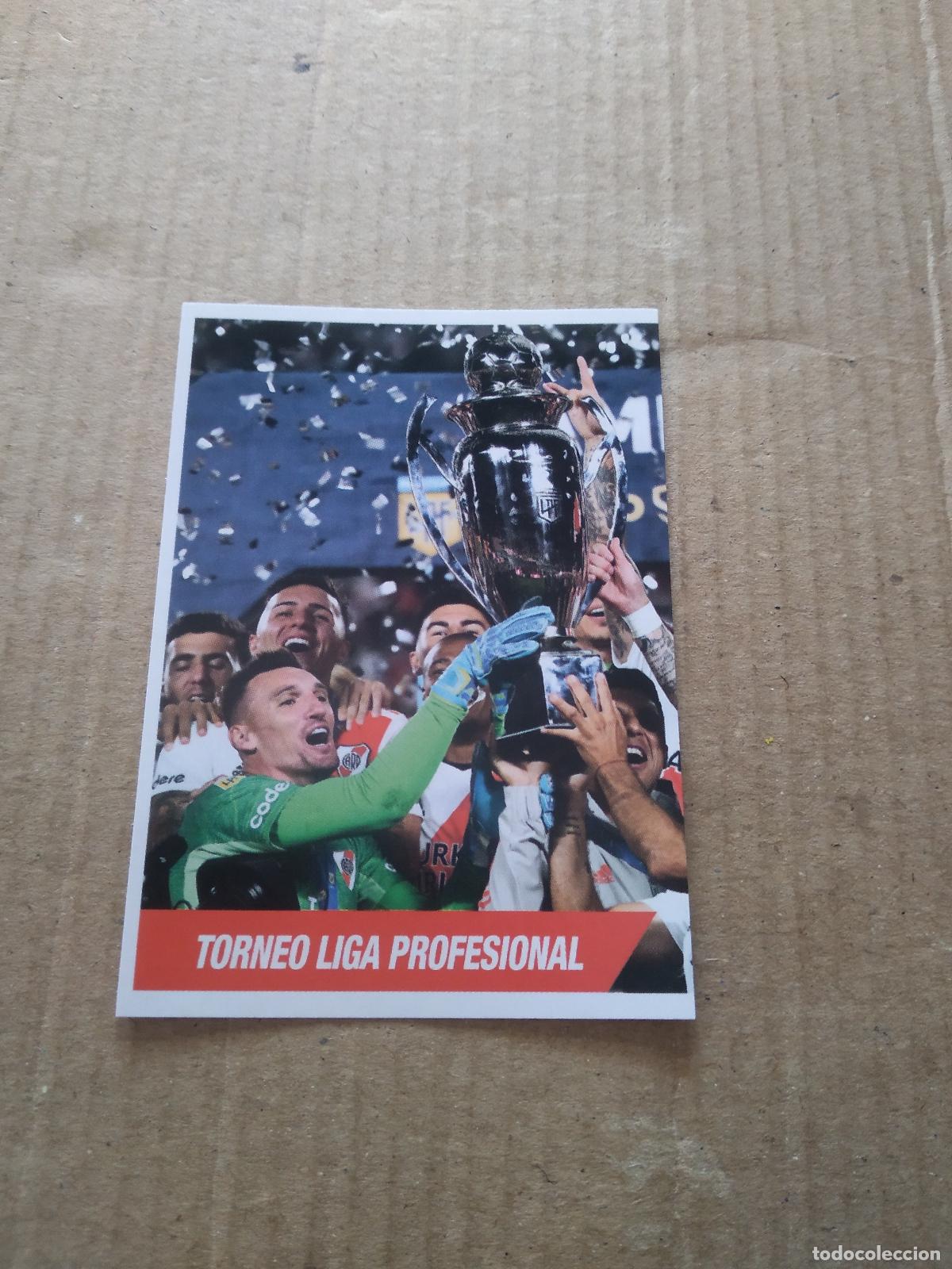 Cartes &agrave; collectionner de Football: 482 EQUIPO TORNEO LIGA PROFESIONAL RIVER PLATE CROMO FUTBOL ARGENTINO PANINI LIGA ARGENTINA 2022