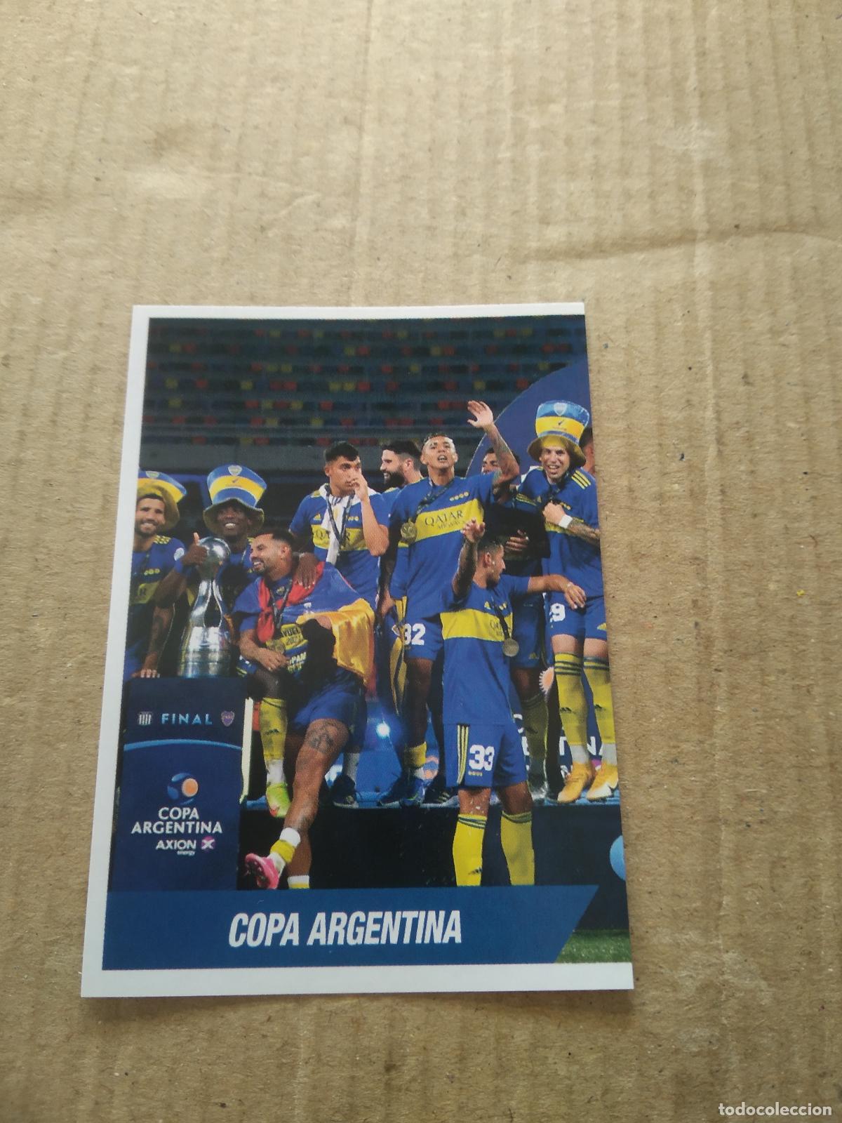 Cartes &agrave; collectionner de Football: 484 EQUIPO COPA ARGENTINA BOCA JUNIORS CROMO FUTBOL ARGENTINO PANINI LIGA ARGENTINA 2022