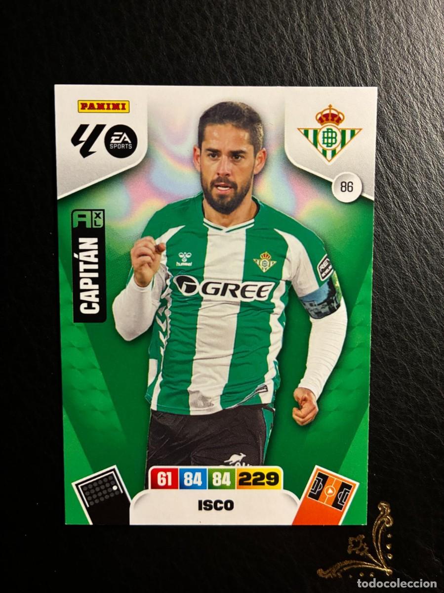 Cartes &agrave; collectionner de Football: 86 ISCO BETIS ADRENALYN LIGA 25 26 2025 2026 PANINI