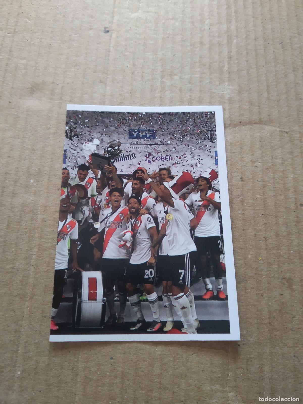 Cartes &agrave; collectionner de Football: 489 SUPERCOPA ARGENTINA RIVER PLATE EQUIPO CROMO FUTBOL ARGENTINO PANINI LIGA ARGENTINA 2022