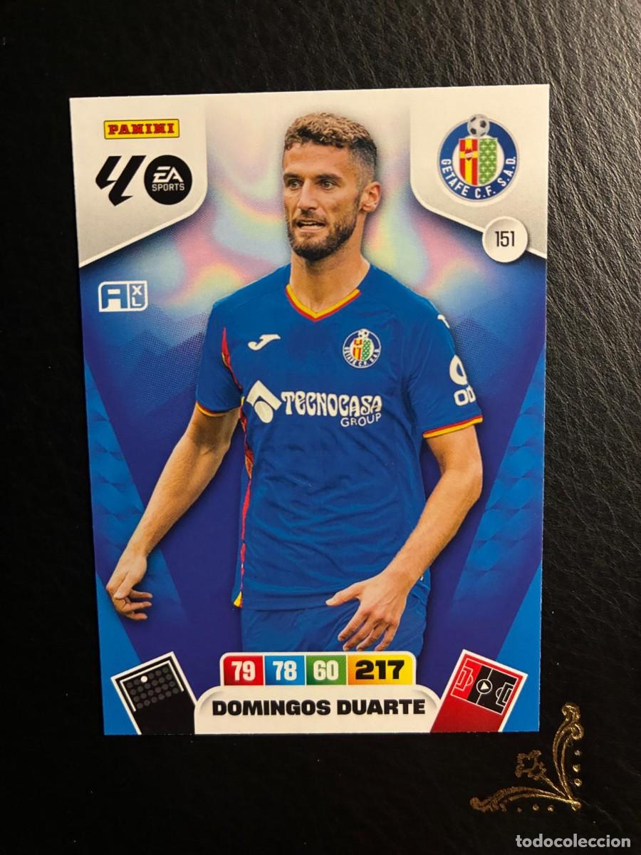 Cartes &agrave; collectionner de Football: 151 DOMINGOS DUARTE GETAFE ADRENALYN LIGA 25 26 2025 2026 PANINI