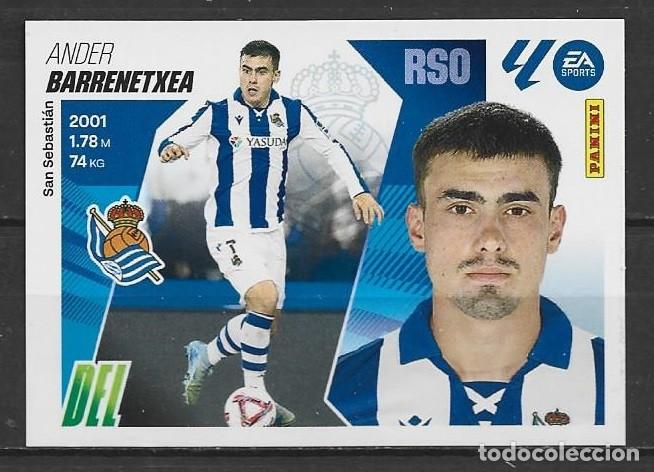 Cromos de F&uacute;tbol: Liga este 25/26 - Barrenetxea - N&ordm; 17 - Real Sociedad