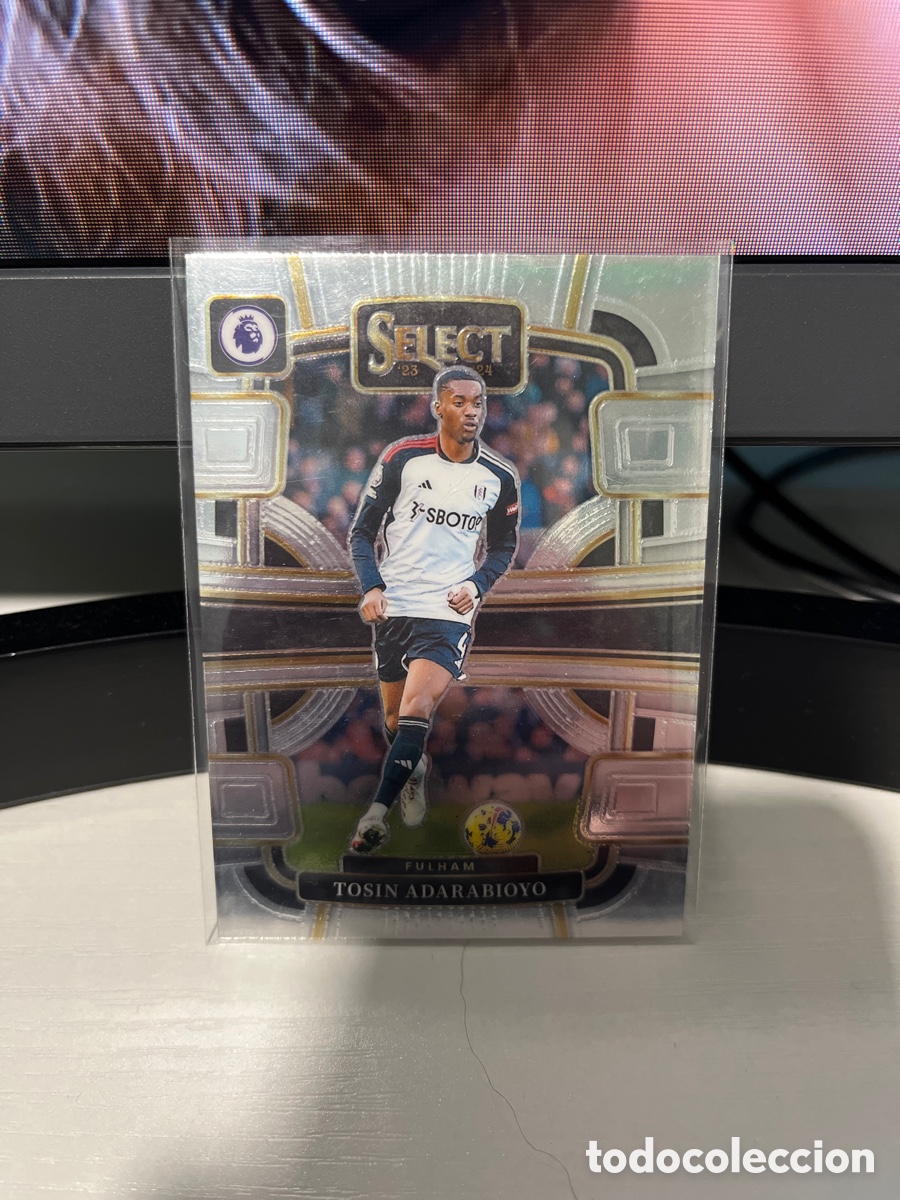 Cartes &agrave; collectionner de Football: Tosin adarabioyo panini select fulham 2023/24
