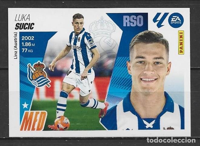 Cromos de F&uacute;tbol: Liga este 25/26 - Sucic - N&ordm; 15 - Real Sociedad
