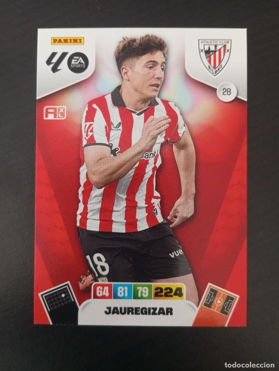 Cromos de F&uacute;tbol: CARD ADRENALYN XL PANINI 2025-2026 25 26 REGULAR JAUREGIZAR ATHLETIC 28