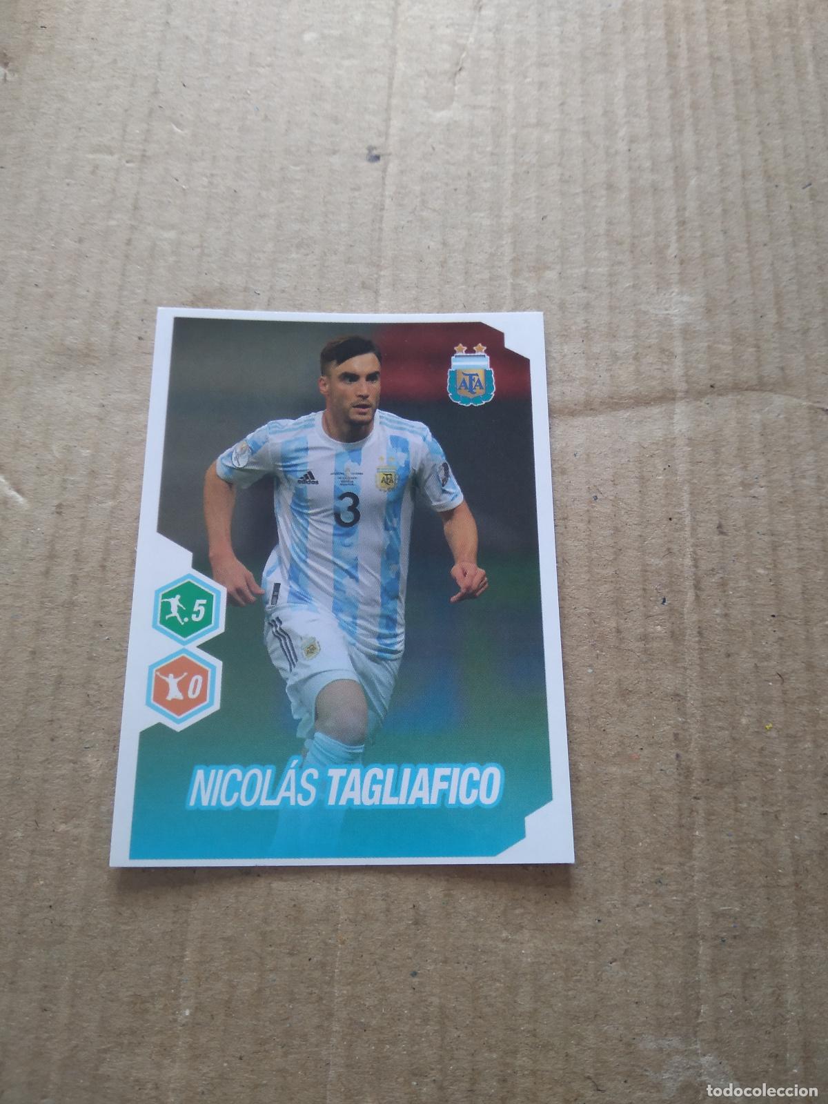 Cromos de F&uacute;tbol: 499 NICOLAS TAGLIAFICO SELECCION NACIONAL CROMO FUTBOL ARGENTINO PANINI LIGA ARGENTINA 2022