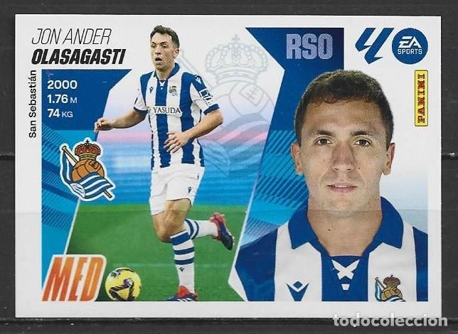 Cromos de F&uacute;tbol: Liga este 25/26 - Olasagasti - N&ordm; 14b - Real Sociedad