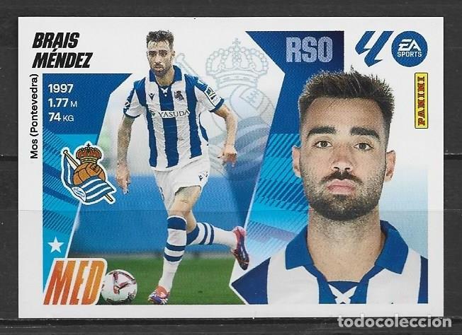 Cromos de F&uacute;tbol: Liga este 25/26 - Brais M&eacute;ndez - N&ordm; 14a - Real Sociedad