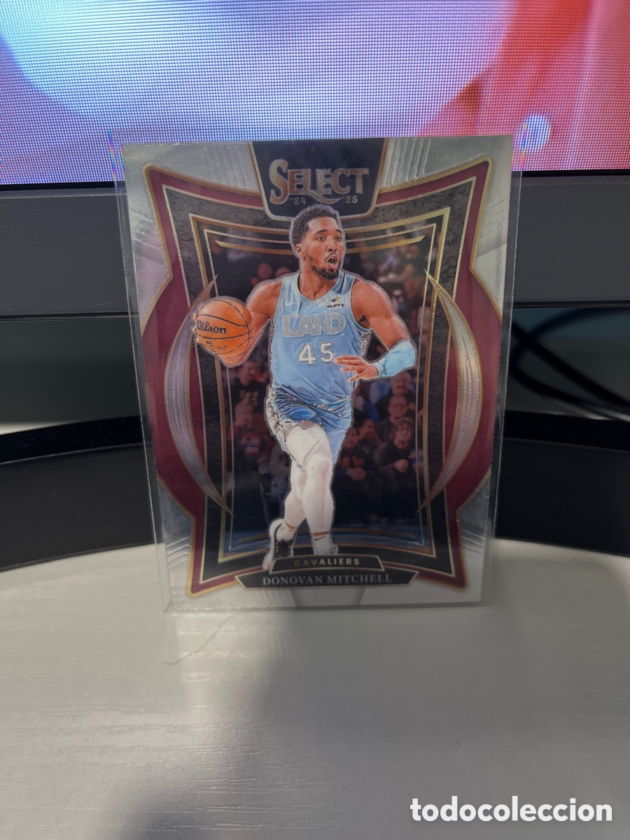Cromos de F&uacute;tbol: Donovan mitchell Cleveland cavaliers select panini 204/25