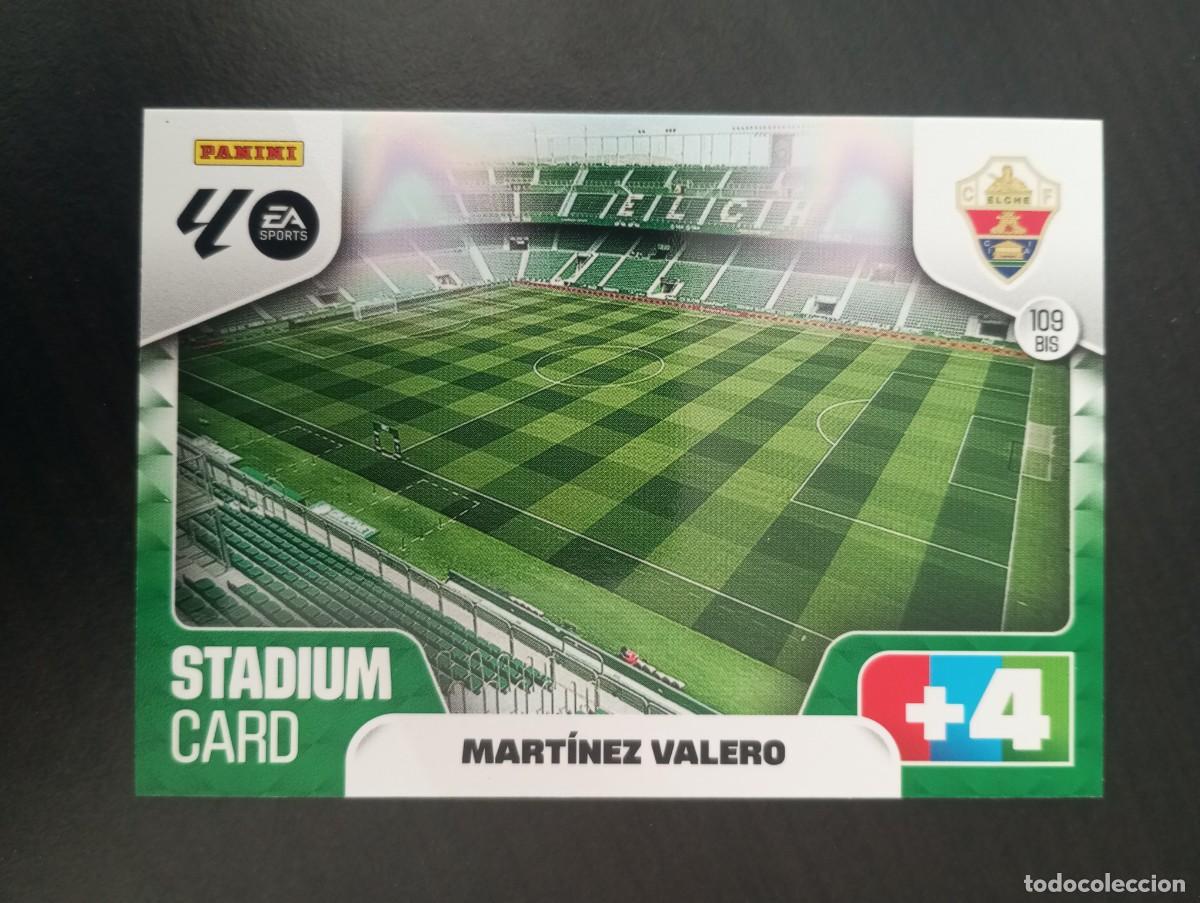 Cromos de F&uacute;tbol: CARD ADRENALYN XL PANINI 2025-2026 25 26 ESTADIO MARTINEZ VALERO ELCHE 109 BIS