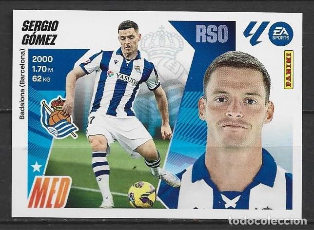 Cromos de F&uacute;tbol: Liga este 25/26 - Sergio G&oacute;mez - N&ordm; 13 - Real Sociedad