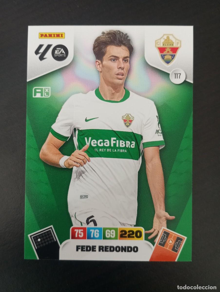 Cromos de F&uacute;tbol: CARD ADRENALYN XL PANINI 2025-2026 25 26 REGULAR FEDE REDONDO ELCHE 117