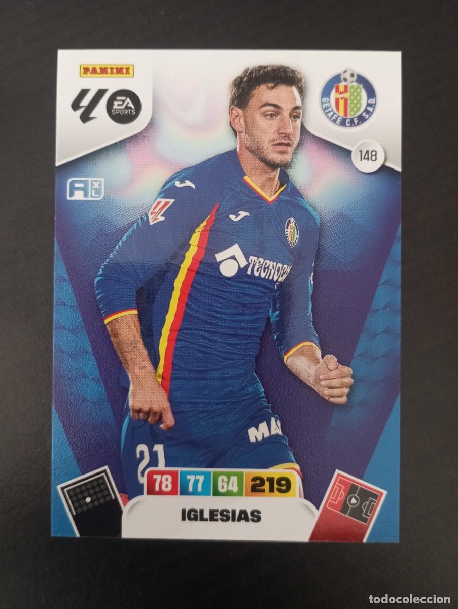 Cromos de F&uacute;tbol: CARD ADRENALYN XL PANINI 2025-2026 25 26 REGULAR IGLESIAS GETAFE 148