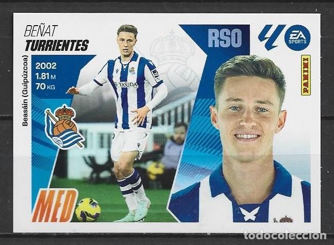 Cromos de F&uacute;tbol: Liga este 25/26 - Turrientes - N&ordm; 11 - Real Sociedad