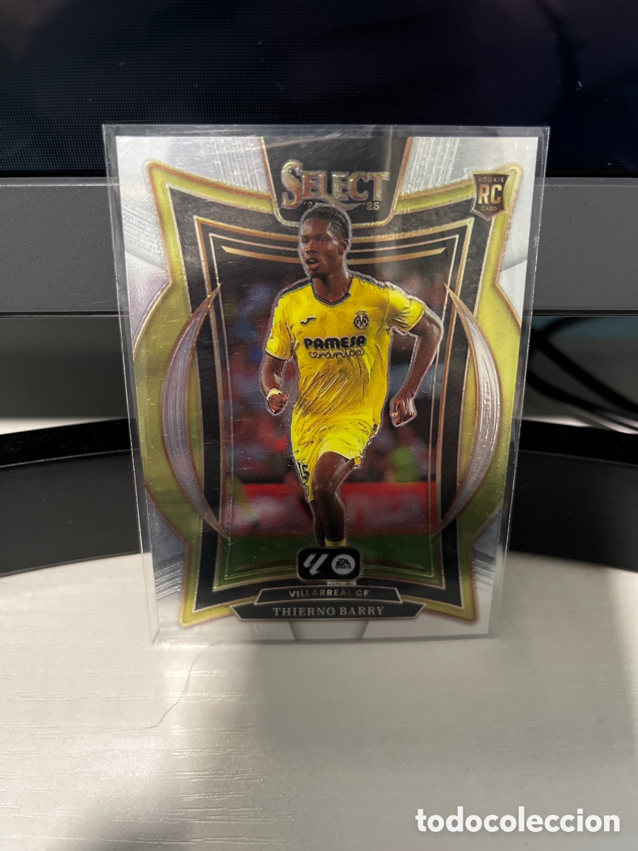 Cromos de F&uacute;tbol: Thierno barry Villarreal select panini RC rookie 2024/25