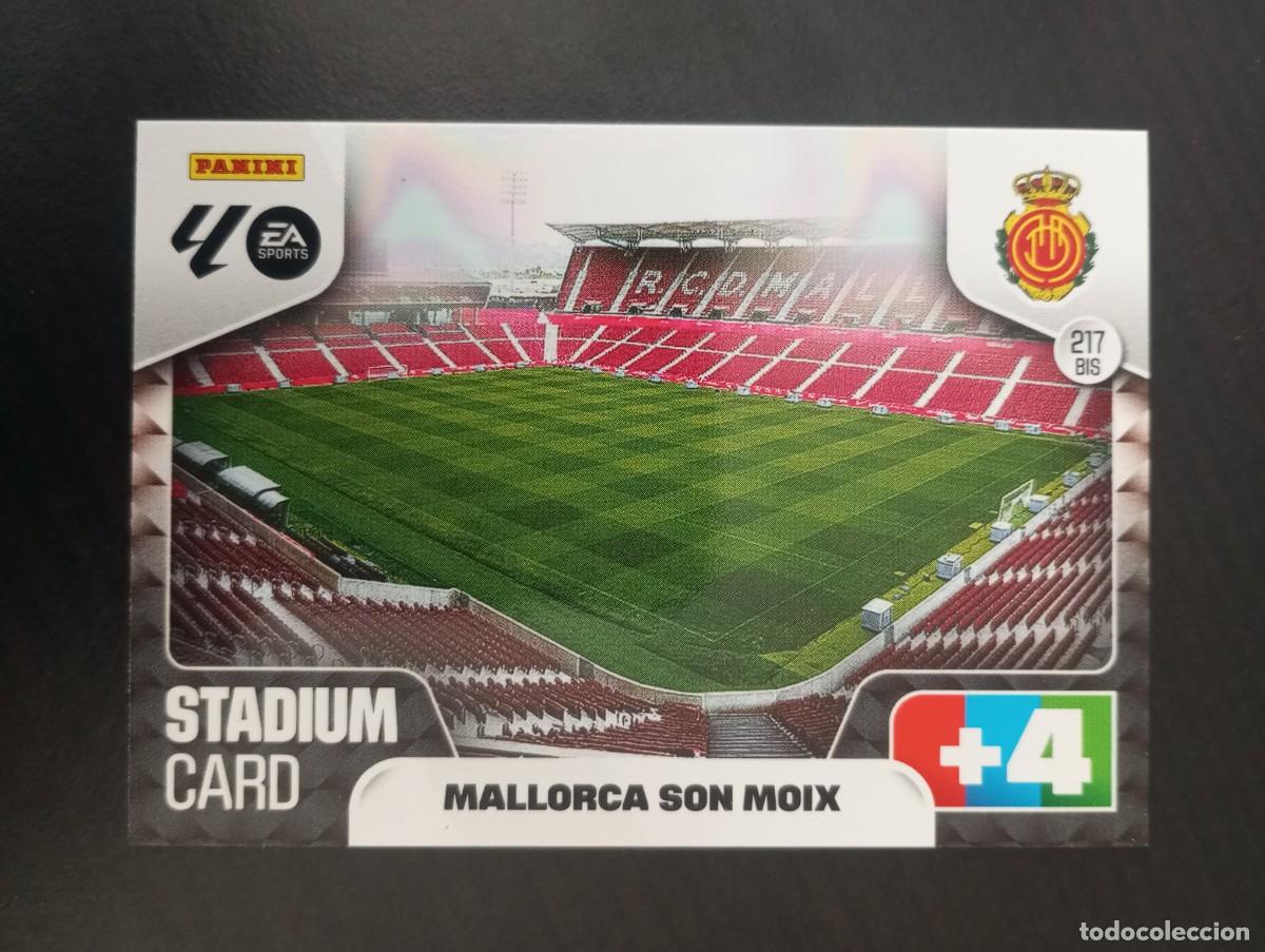 Cromos de F&uacute;tbol: CARD ADRENALYN XL PANINI 2025-2026 25 26 ESTADIO SON MOIX MALLORCA 217 BIS