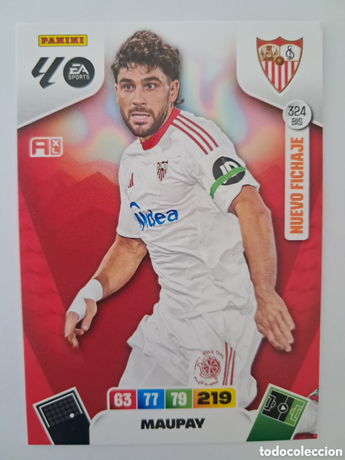 Cromos de F&uacute;tbol: 324 BIS Maupay Adrenalyn