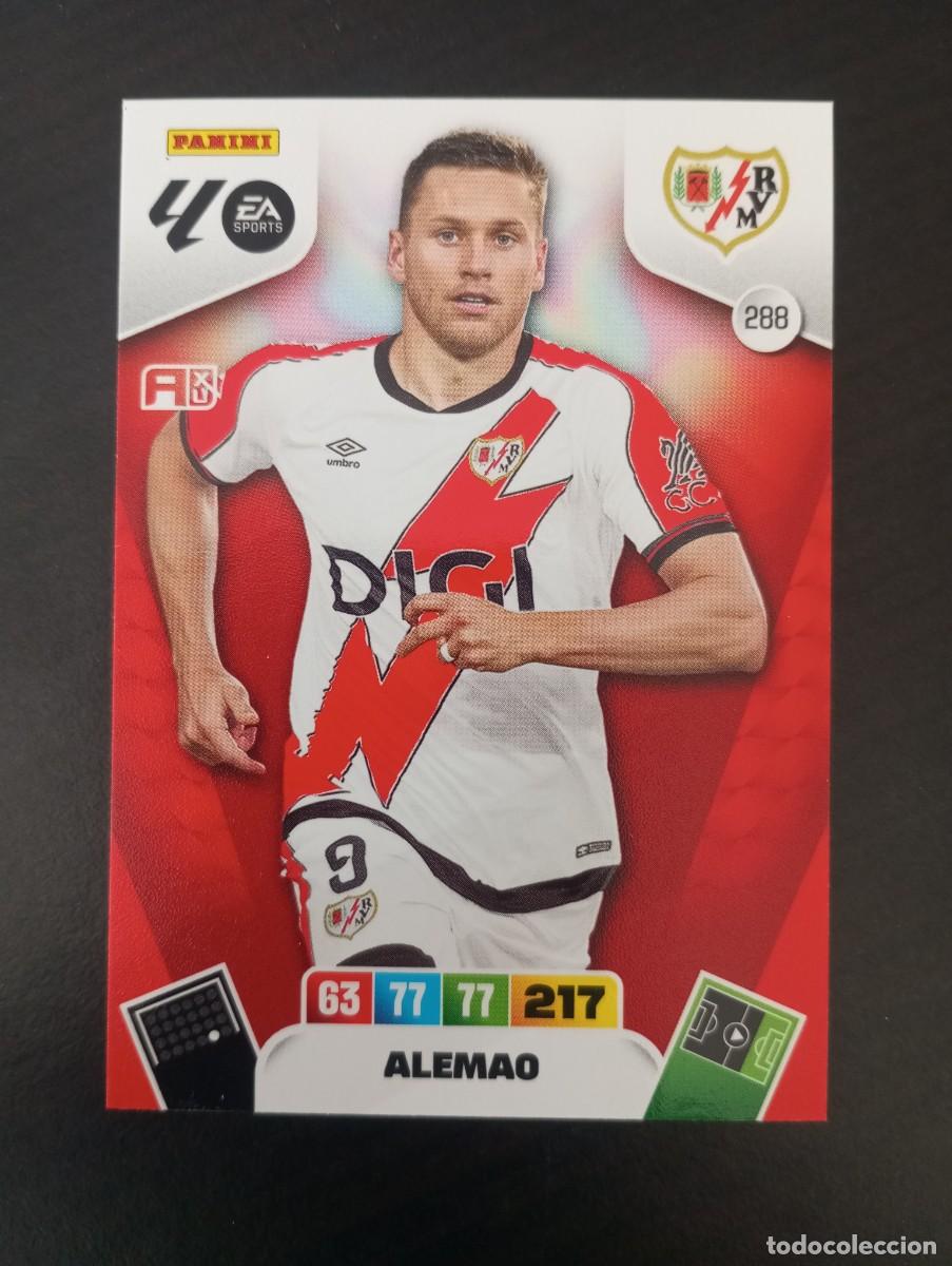 Cromos de F&uacute;tbol: CARD ADRENALYN XL PANINI 2025-2026 25 26 REGULAR ALEMAO RAYO VALLECANO 288