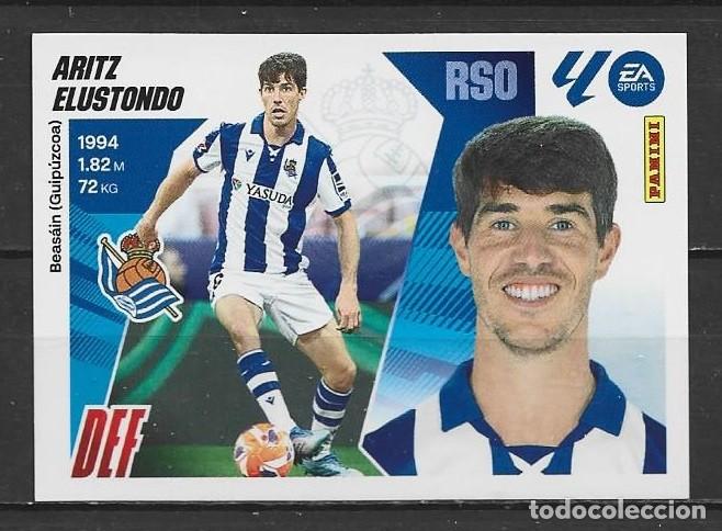 Cromos de F&uacute;tbol: Liga este 25/26 - Ariz Elustondo - N&ordm; 9 - Real Sociedad