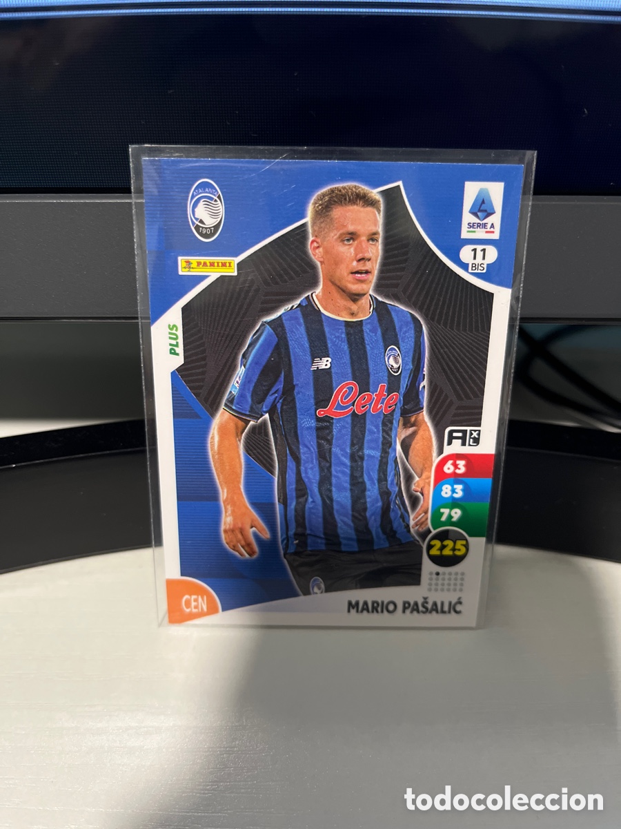 Figurine di Calcio: Mario pasalic atalanta adrenalyn 2025/26 serie A