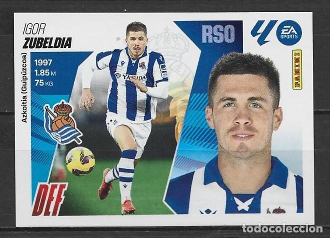 Cromos de F&uacute;tbol: Liga este 25/26 - Zubeldia - N&ordm; 7 - Real Sociedad