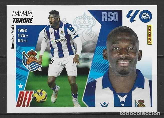 Cromos de F&uacute;tbol: Liga este 25/26 - Traor&eacute; - N&ordm; 5b - Real Sociedad