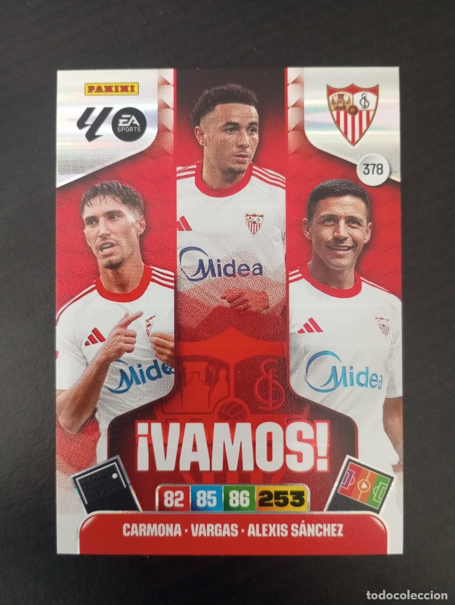Cartes &agrave; collectionner de Football: CARD ADRENALYN XL PANINI 2025-2026 25 26 VAMOS SEVILLA 378