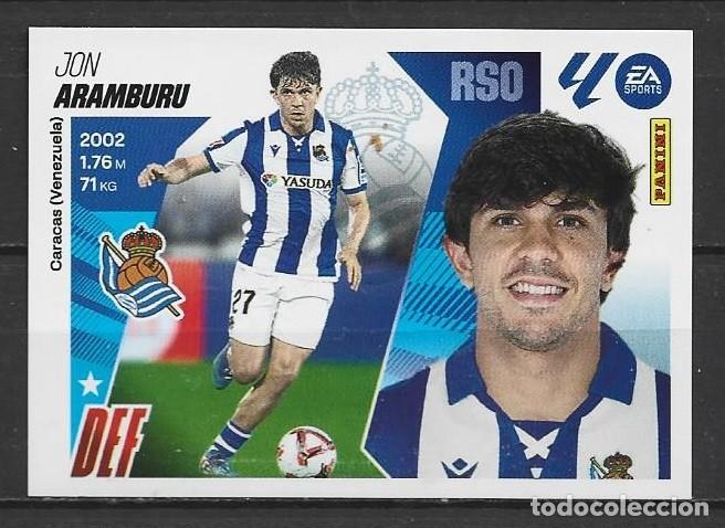 Cromos de F&uacute;tbol: Liga este 25/26 - Aramburu - N&ordm; 5a - Real Sociedad