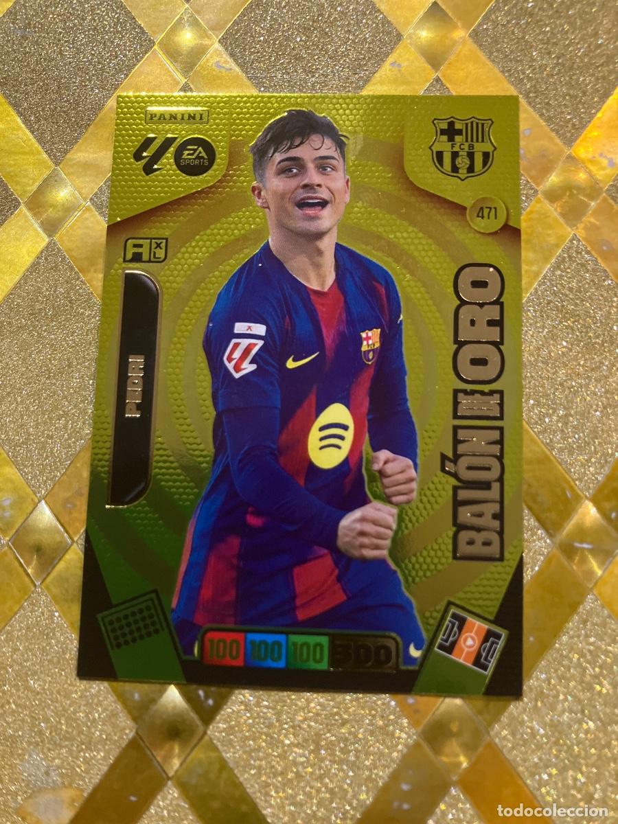 Cromos de F&uacute;tbol: CROMO FUTBOL NUMERO 471 PEDRI BARCELONA BALON DE ORO ADRENALYN XL 2025 2026 PANINI !