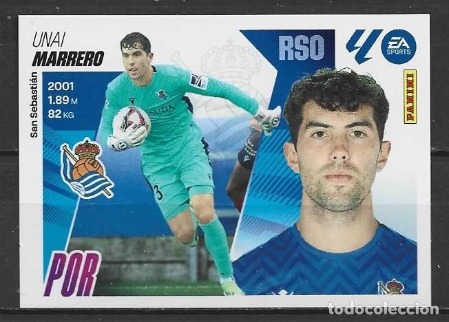 Cromos de F&uacute;tbol: Liga este 25/26 - Marrero - N&ordm; 4 - Real Sociedad