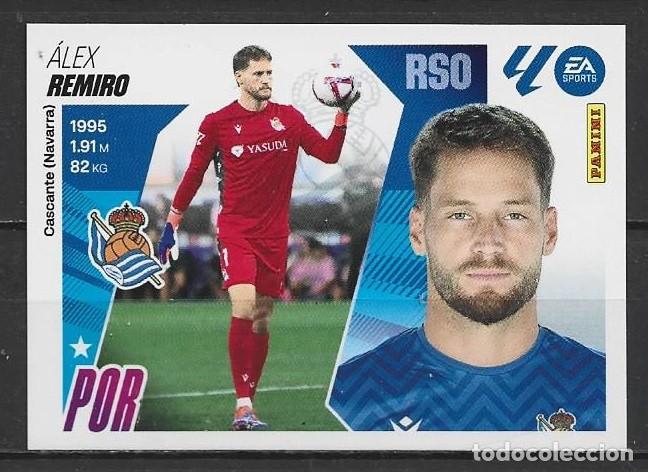 Cromos de F&uacute;tbol: Liga este 25/26 - Remiro - N&ordm; 3 - Real Sociedad