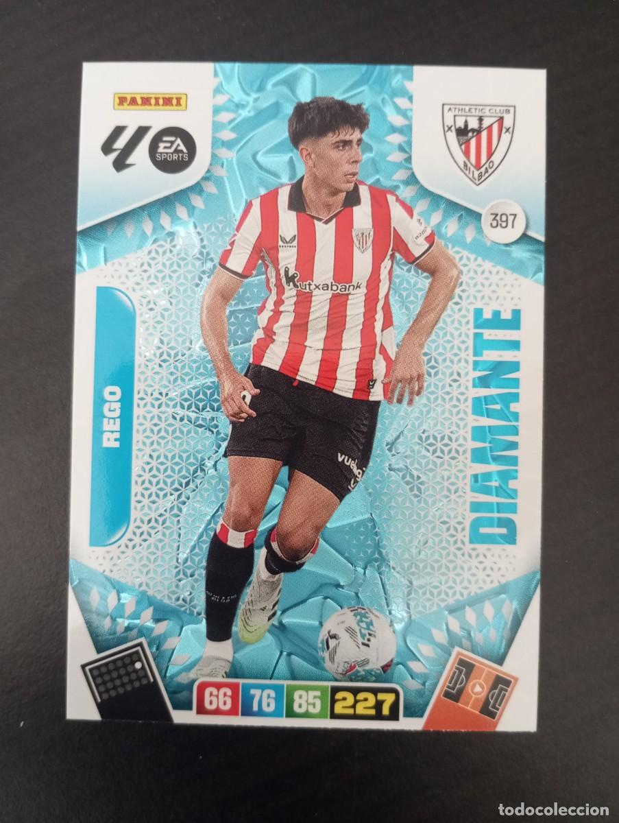 Fu&szlig;ball-Sticker: CARD ADRENALYN XL PANINI 2025-2026 25 26 DIAMANTE REGO ATHLETIC 397