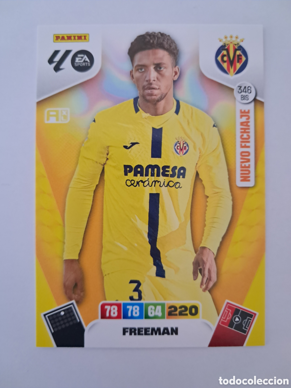 Cartes &agrave; collectionner de Football: 346 BIS Freeman Adrenalyn