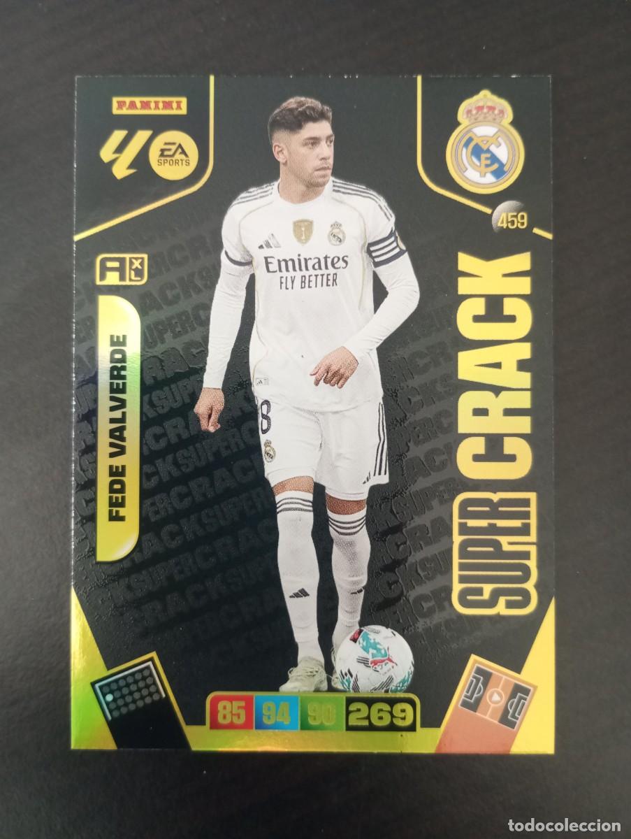 Cartes &agrave; collectionner de Football: CARD ADRENALYN XL PANINI 2025-2026 25 26 SUPER CRACK FEDE VALVERDE REAL MADRID 459