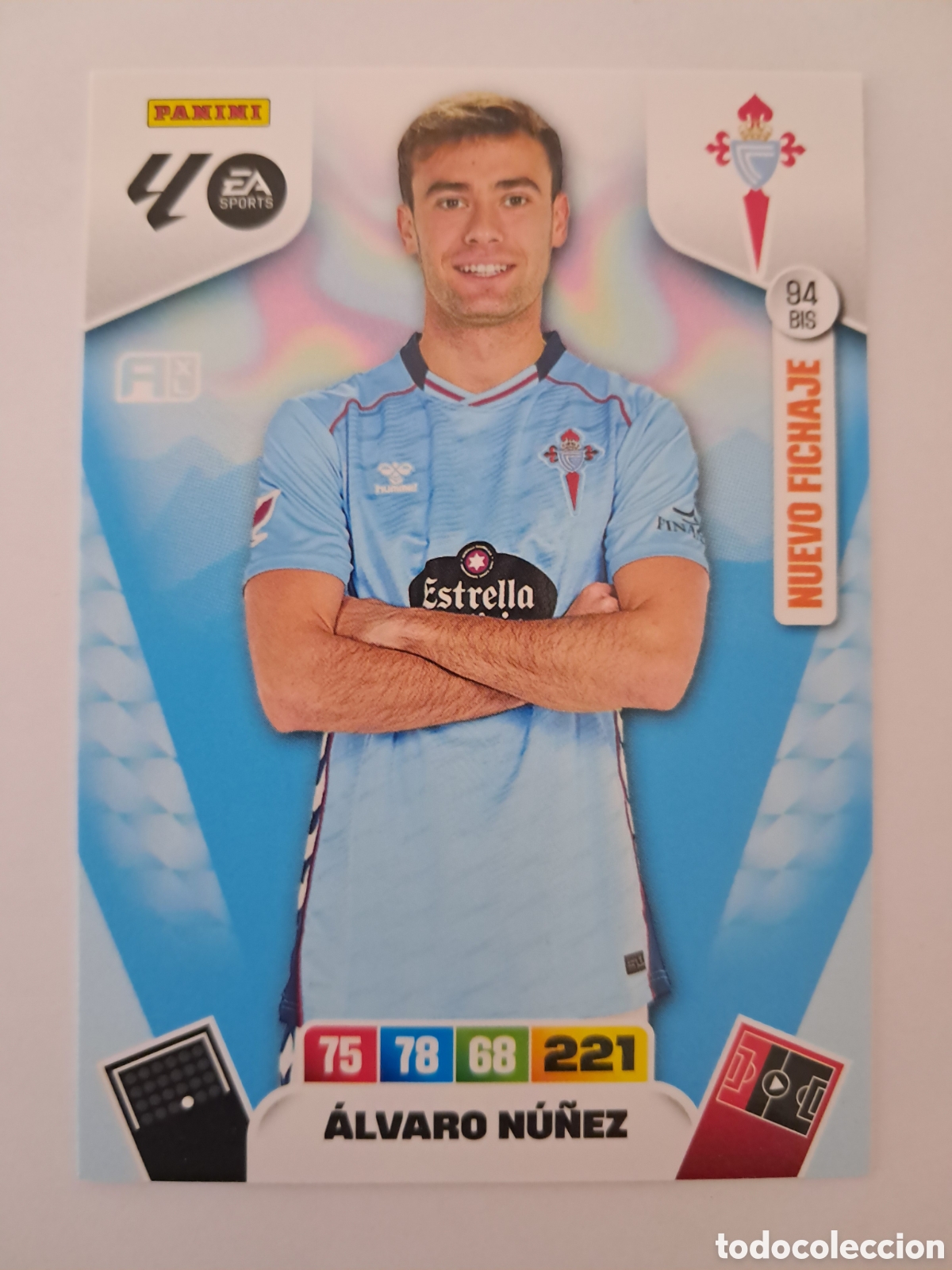 Cromos de F&uacute;tbol: 94 BIS &Aacute;lvaro N&uacute;&ntilde;ez Adrenalyn