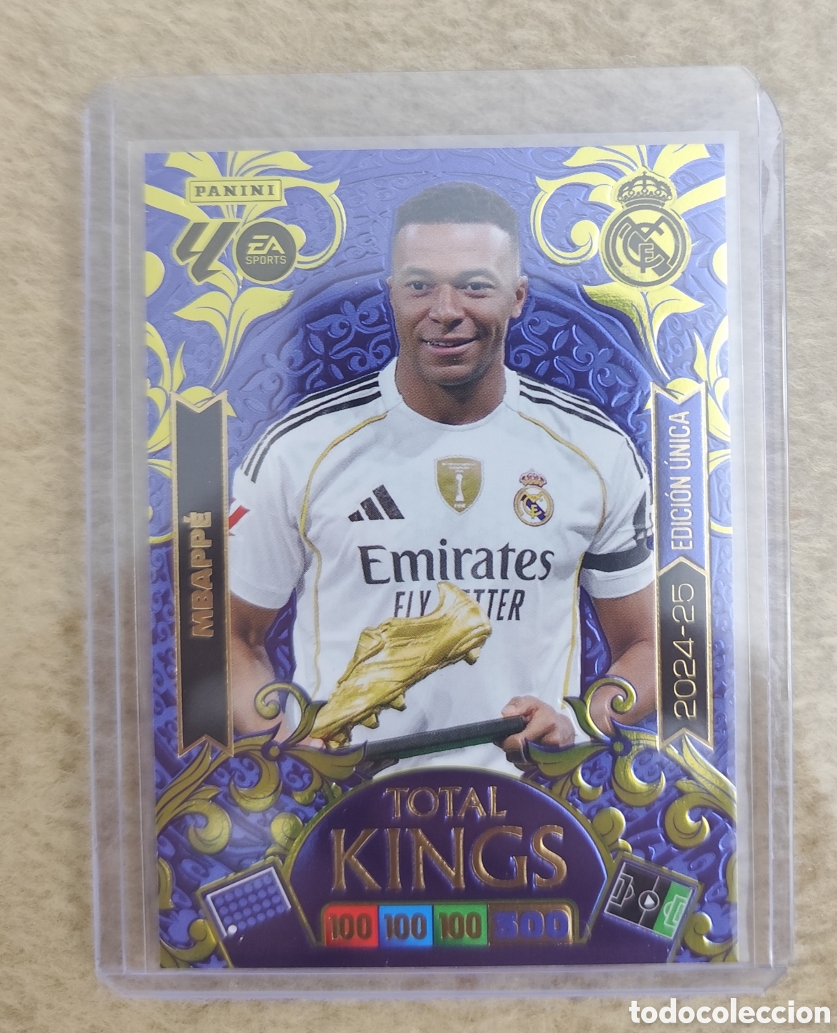 Cromos de F&uacute;tbol: LIGA ADRENALYN XL MBAPPE DREAM BOX TOTAL KINGS