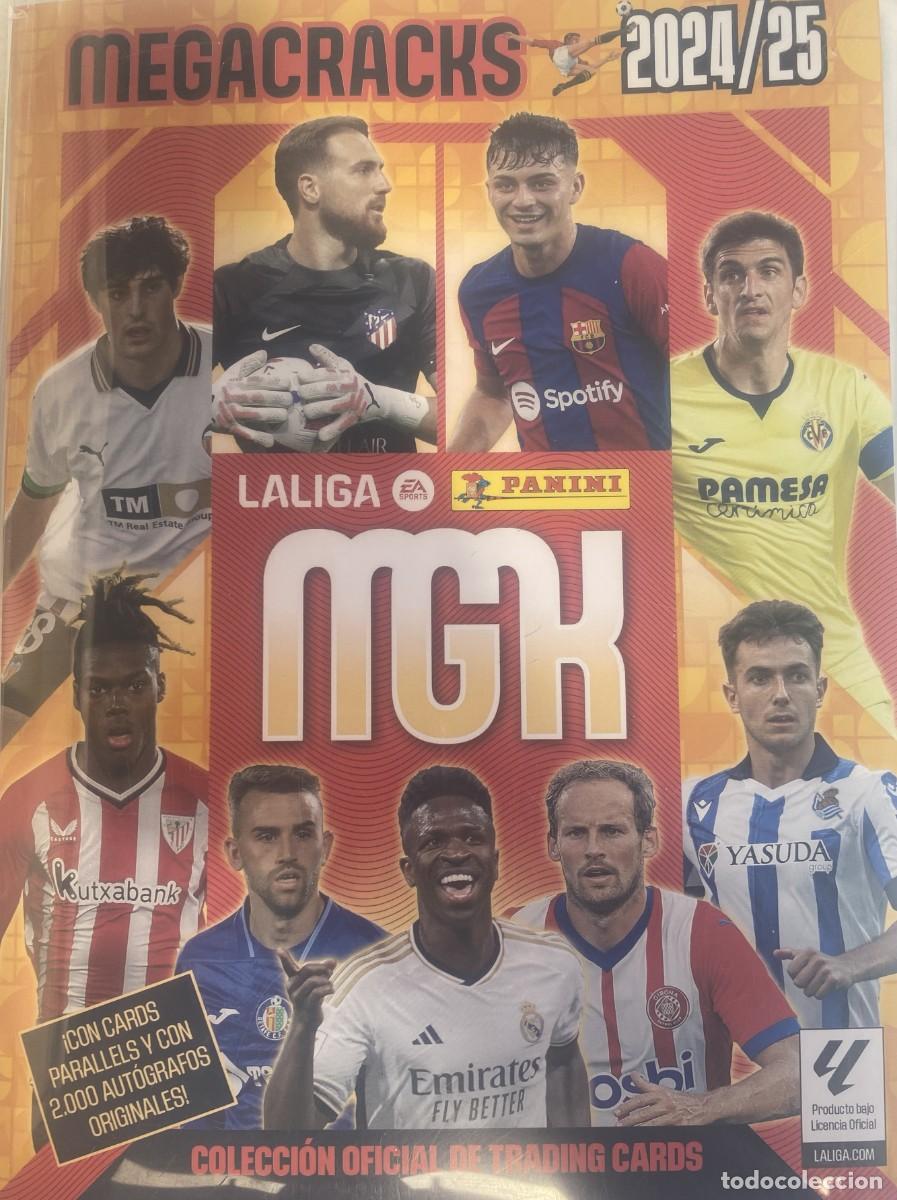 Cromos de F&uacute;tbol: Album MGK completo 2024-25 2024 2025 MEGACRACKS NUEVOS
