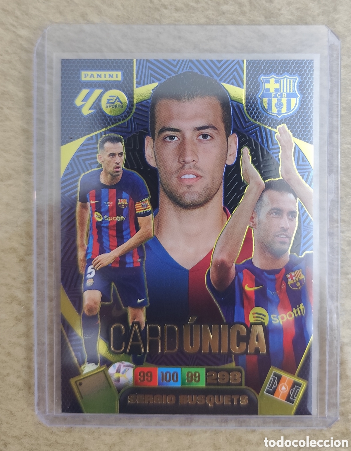 Cromos de F&uacute;tbol: LIGA ADRENALYN XL SERGIO BUSQUET DREAM BOX TOTAL KINGS