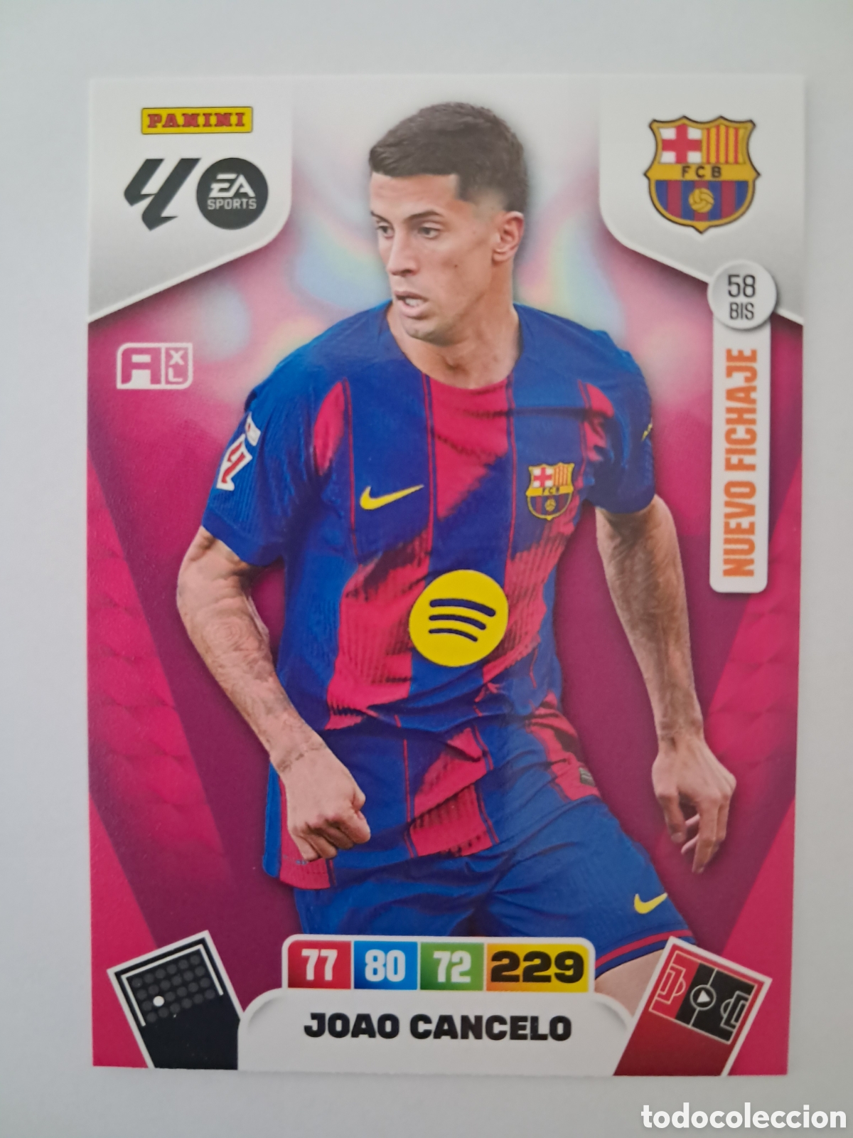 Cromos de F&uacute;tbol: 58 BIS Joao Cancelo Adrenalyn