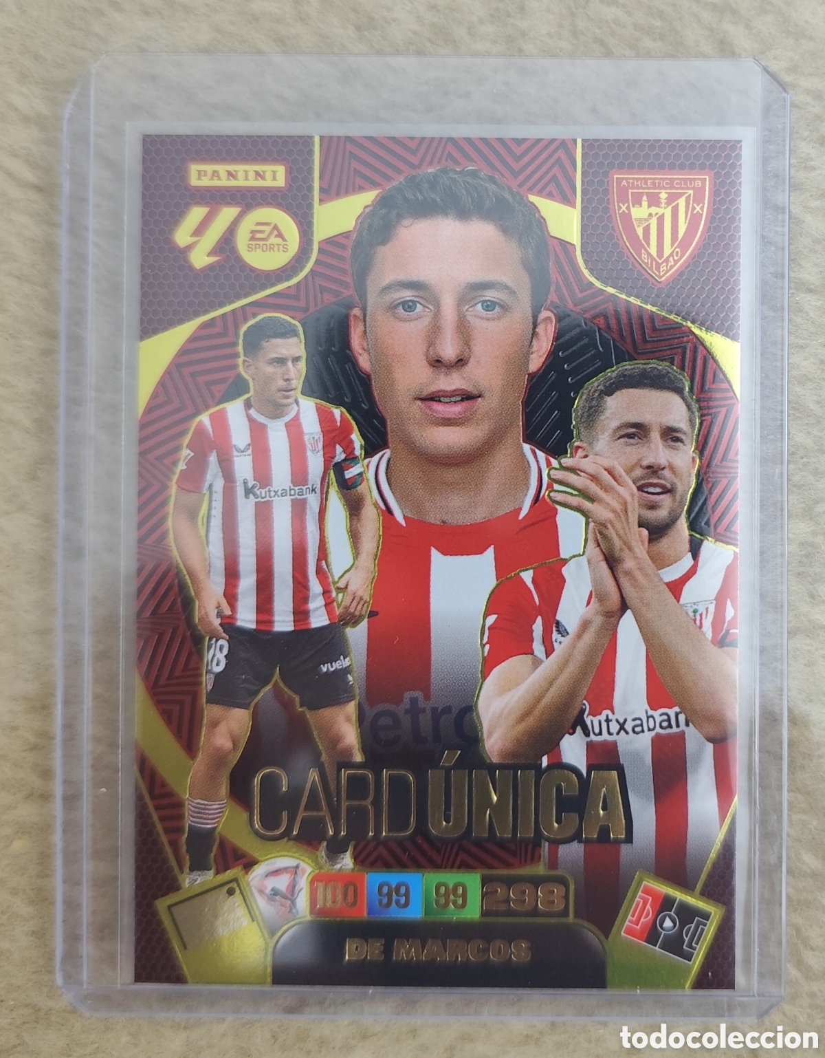 Cromos de F&uacute;tbol: LIGA ADRENALYN XL DE MARCOS CARD UNICA DREAM BOX TOTAL KINGS