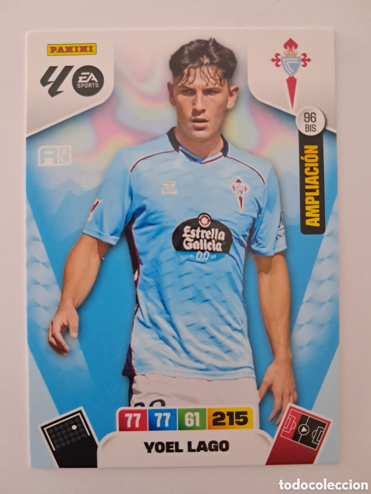 Cromos de F&uacute;tbol: 96 BIS Joel Lago Adrenalyn