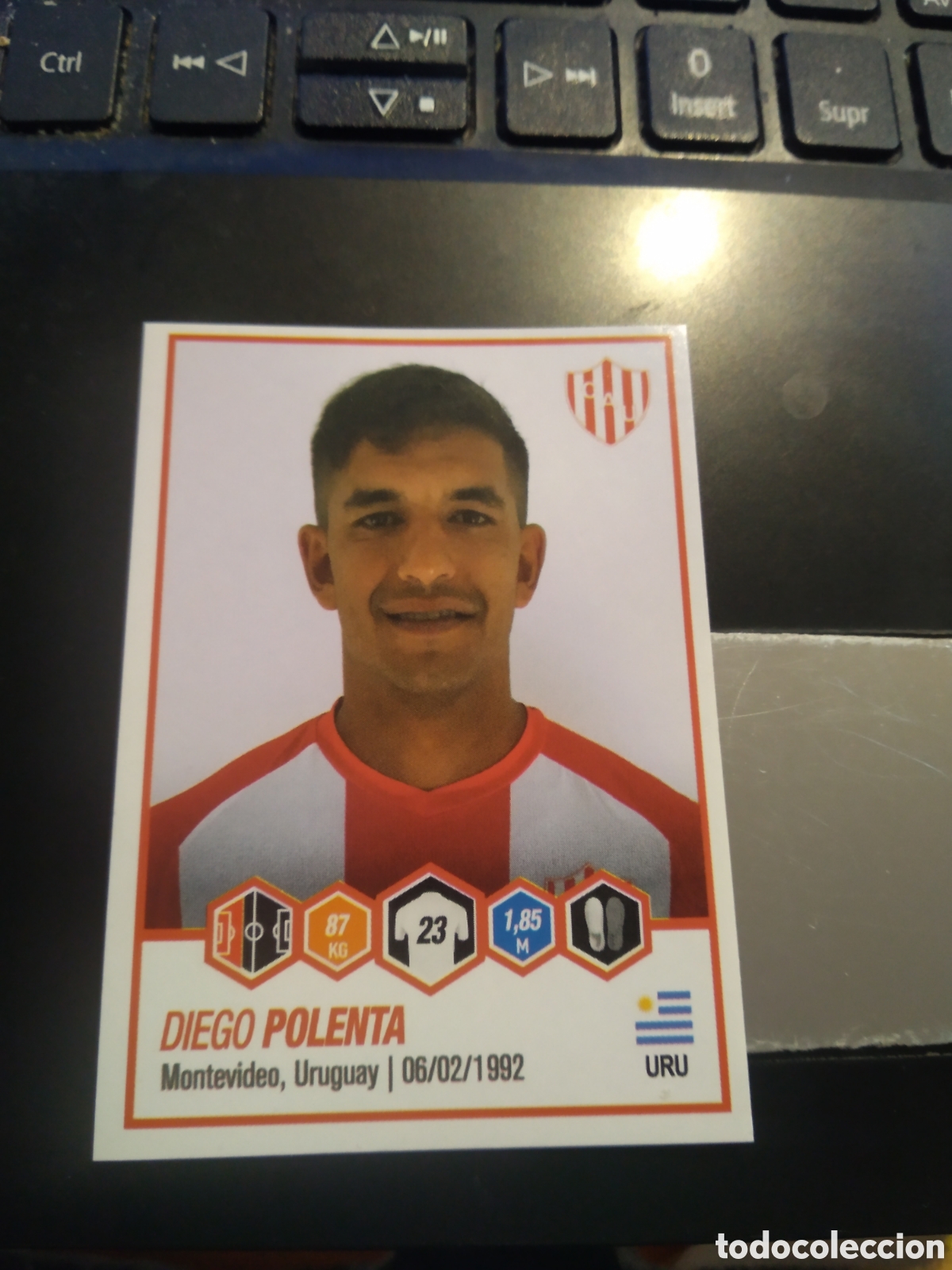 Cromos de F&uacute;tbol: 454 DIEGO POLENTA UNION CROMO FUTBOL ARGENTINO PANINI LIGA ARGENTINA 2022