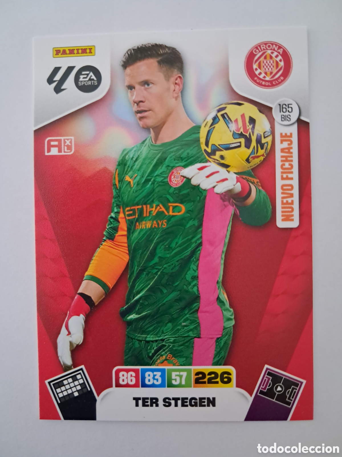 Cromos de F&uacute;tbol: 165 BIS Ter Stegen Adrenalyn