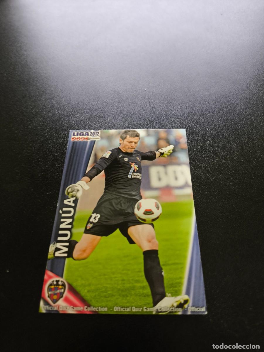 Cromos de F&uacute;tbol: 355 MUNUA LEVANTE MUNDICROMO LIGA 2011 2012 11 12 NO PANINI ESTE MEGACRACKS
